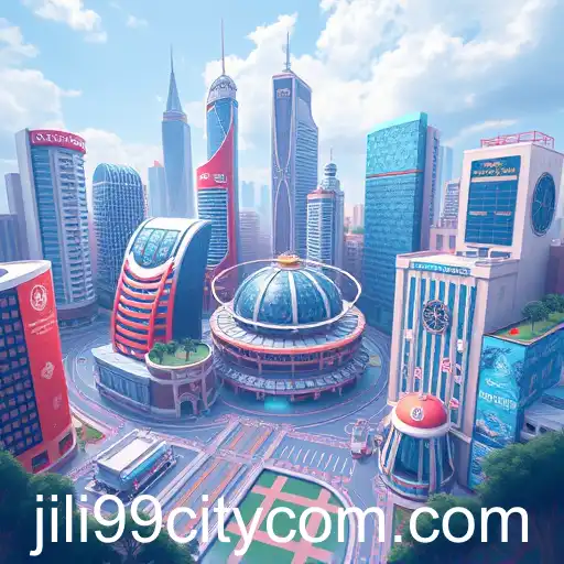 Jili99 City Dominates the English Gaming Scene