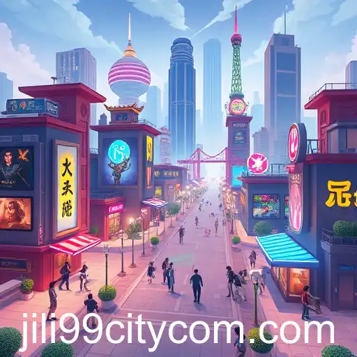 Jili99 City: A Digital Gaming Revolution