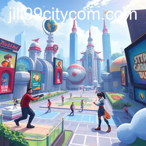 The Rise of Jili99 City in the English Gaming Scene