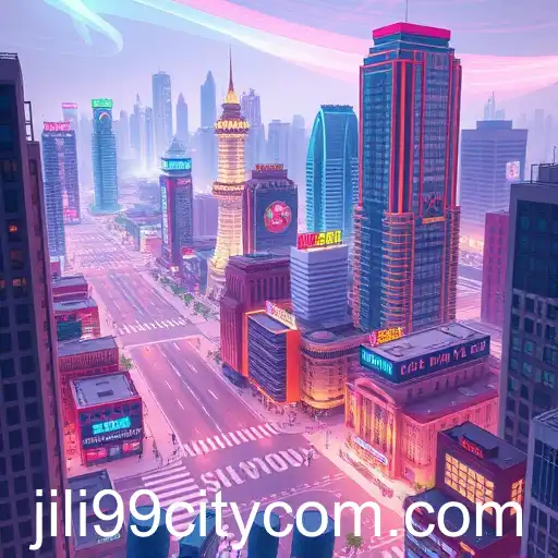 The Rise of Jili99 City as a Gaming Hub
