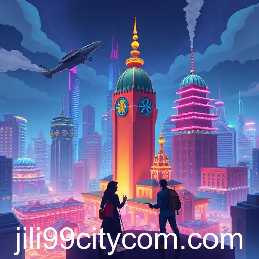 Exploring Multiplayer Fun: A Dive into Jili99 City